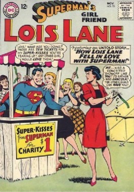 Lois Lane, Superman's Girlfriend #53
