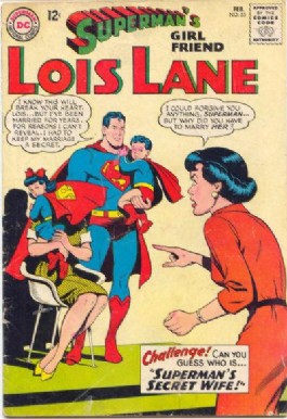 Lois Lane, Superman's Girlfriend #55