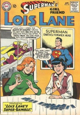Lois Lane, Superman's Girlfriend #56