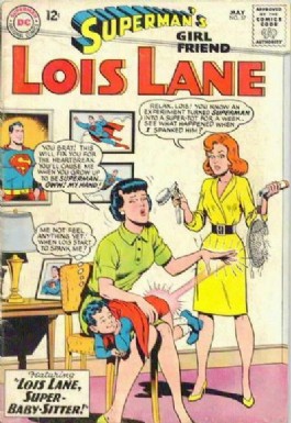 Lois Lane, Superman's Girlfriend #57