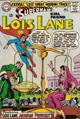 Lois Lane, Superman's Girlfriend #58