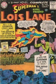 Lois Lane, Superman's Girlfriend 1958 - 1974 #62