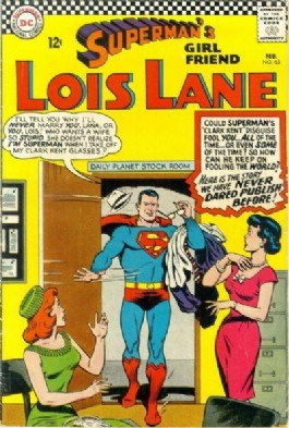 Lois Lane, Superman's Girlfriend #63
