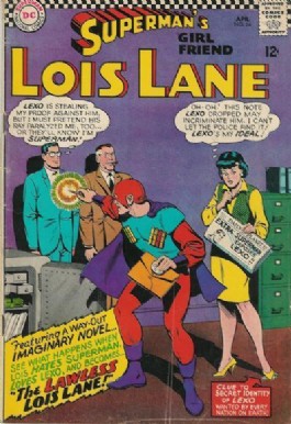 Lois Lane, Superman's Girlfriend #64