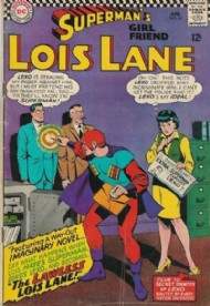 Lois Lane, Superman's Girlfriend 1958 - 1974 #64