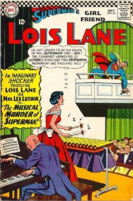 Lois Lane, Superman's Girlfriend #65