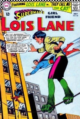 Lois Lane, Superman's Girlfriend #66