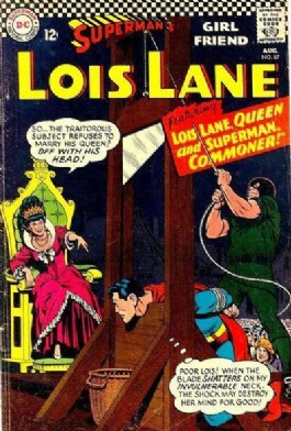 Lois Lane, Superman's Girlfriend #67