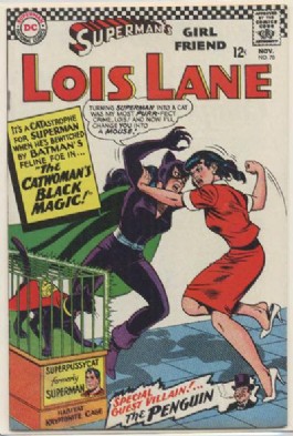 Lois Lane, Superman's Girlfriend #70