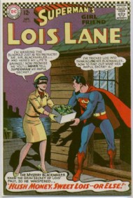 Lois Lane, Superman's Girlfriend 1958 - 1974 #71