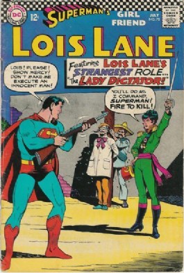 Lois Lane, Superman's Girlfriend #75