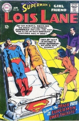 Lois Lane, Superman's Girlfriend #82