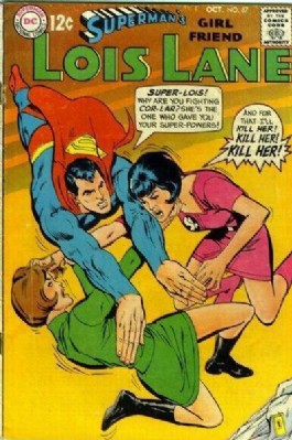 Lois Lane, Superman's Girlfriend #87