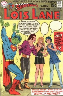 Lois Lane, Superman's Girlfriend #96
