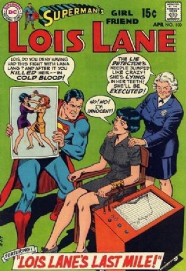 Lois Lane, Superman's Girlfriend #100
