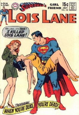Lois Lane, Superman's Girlfriend #102