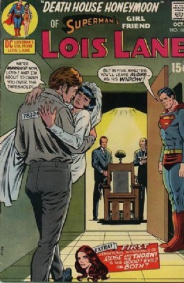 Lois Lane, Superman's Girlfriend #105