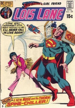 Lois Lane, Superman's Girlfriend #109
