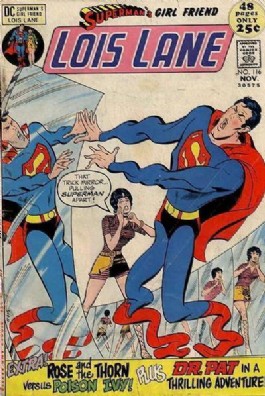 Lois Lane, Superman's Girlfriend #116