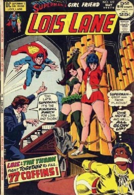 Lois Lane, Superman's Girlfriend #122