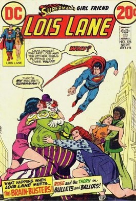 Lois Lane, Superman's Girlfriend #126