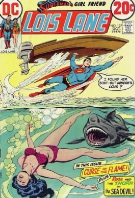 Lois Lane, Superman's Girlfriend #127