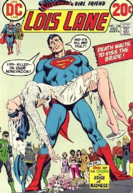 Lois Lane, Superman's Girlfriend #128