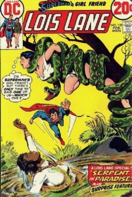 Lois Lane, Superman's Girlfriend #129