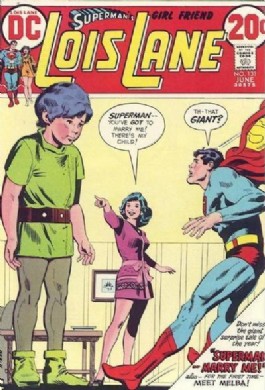 Lois Lane, Superman's Girlfriend #131