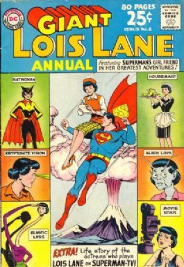 Lois Lane, Superman's Girlfriend #2