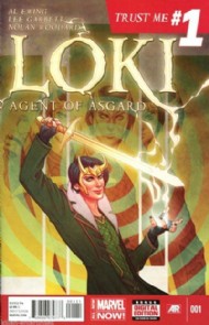 Loki: Agent of Asgard 2014 #1