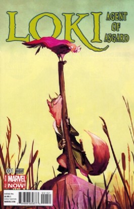 Loki: Agent of Asgard #1
