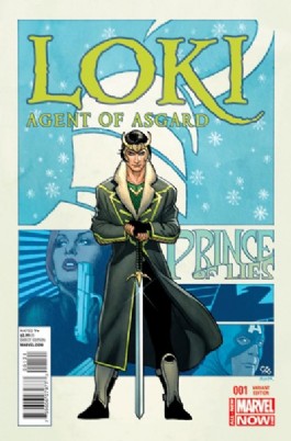 Loki: Agent of Asgard #1