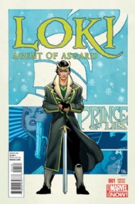 Loki: Agent of Asgard 2014 #1