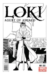 Loki: Agent of Asgard 2014 #1