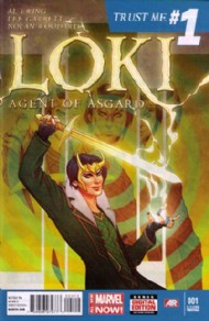 Loki: Agent of Asgard 2014 #1
