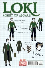 Loki: Agent of Asgard 2014 #2
