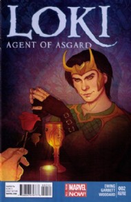Loki: Agent of Asgard 2014 #2