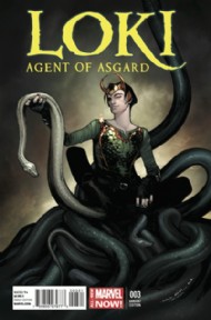 Loki: Agent of Asgard 2014 #3
