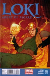 Loki: Agent of Asgard 2014 #3