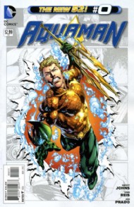 Aquaman (5th Series) 2012 - 2014
