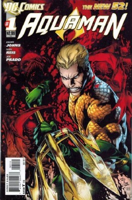 Aquaman (5th Series) #1