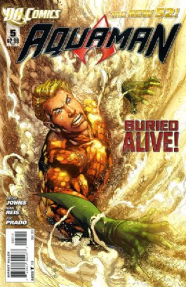 Aquaman (5th Series) #5