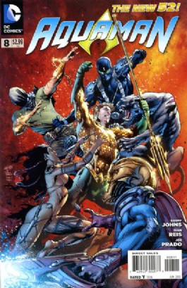 Aquaman (5th Series) #8