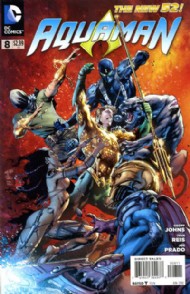Aquaman (5th Series) 2012 - 2014 #8