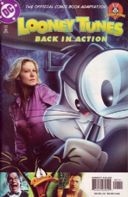 Looney Tunes Back in Action Movie Adaptation