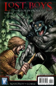Lost Boys: Reign of Frogs 2008 #4