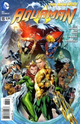 Aquaman (5th Series) #13