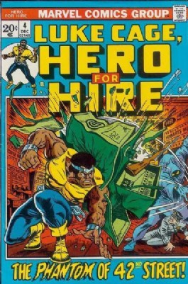 Luke Cage, Hero for Hire #4