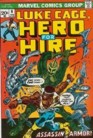Luke Cage, Hero for Hire 1972 - 1973 #6